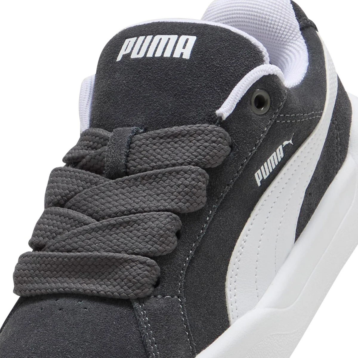 ZAPATILLAS NIÑO PUMA URBANAS GRIS PARK LIFESTYLE EASY SD JR - 4