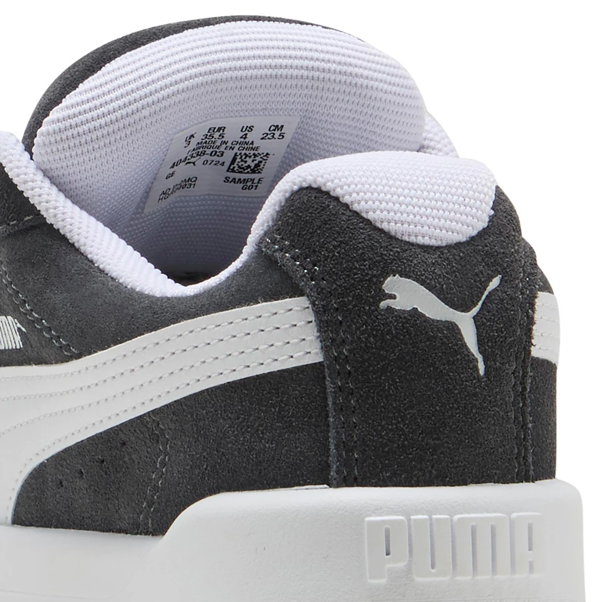 ZAPATILLAS NIÑO PUMA URBANAS GRIS PARK LIFESTYLE EASY SD JR - 5