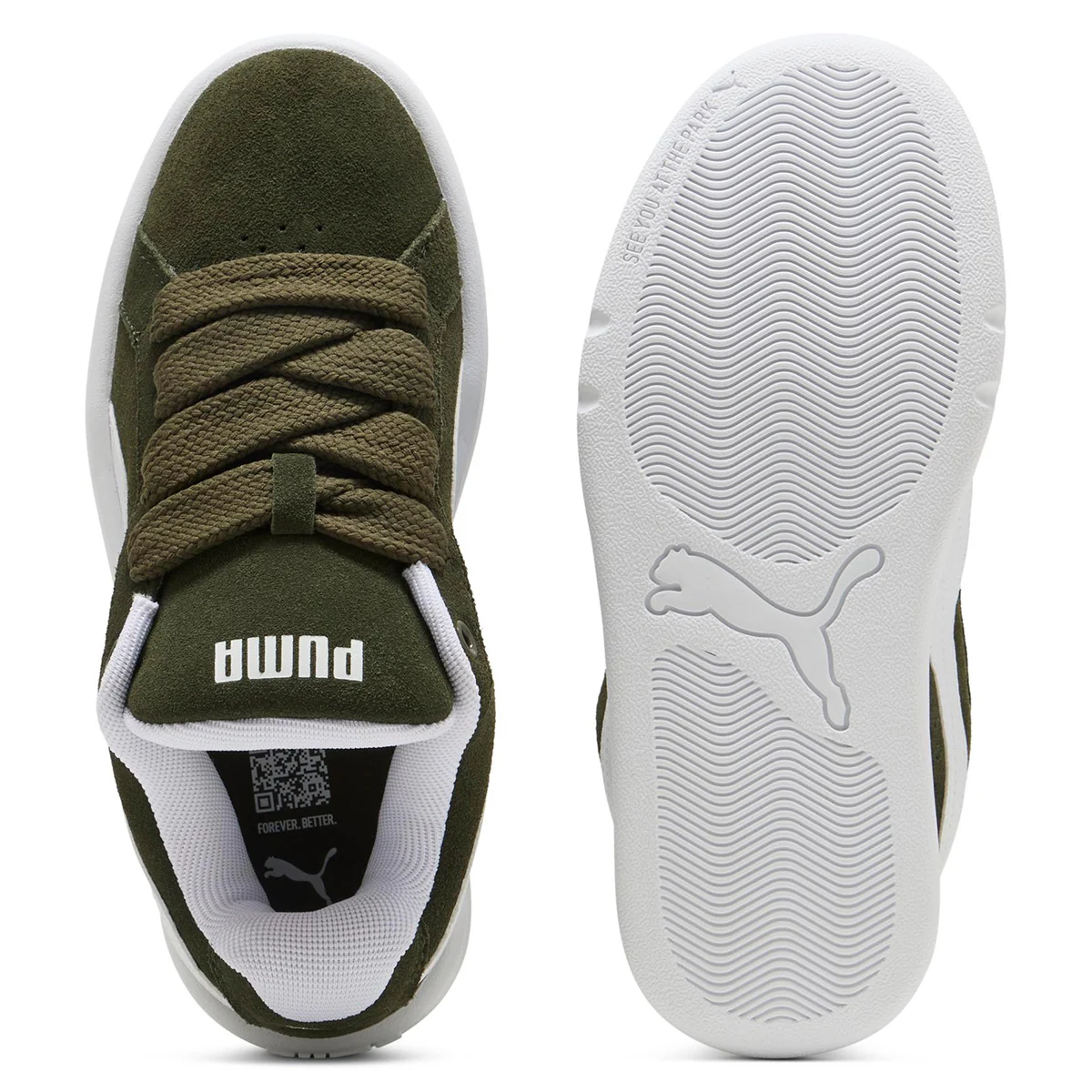 ZAPATILLAS NIÑO PUMA URBANAS VERDE PARK LIFESTYLE EASY SD JR - 3