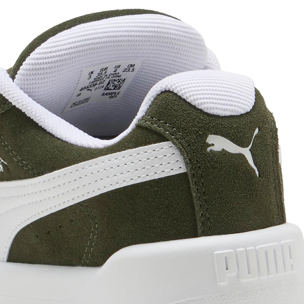 ZAPATILLAS NIÑO PUMA URBANAS VERDE PARK LIFESTYLE EASY SD JR - 5