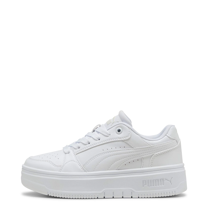 ZAPATILLAS NIÑA PUMA URBANAS BLANCO REBOUND FEMME JR - 2