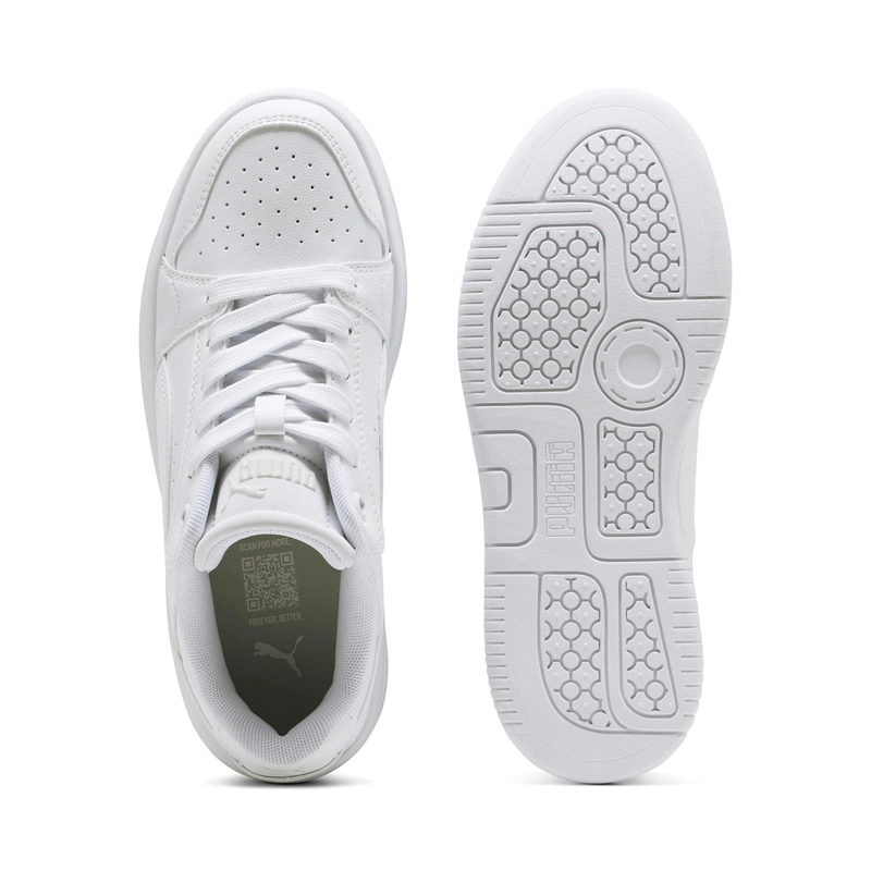 ZAPATILLAS NIÑA PUMA URBANAS BLANCO REBOUND FEMME JR - 3