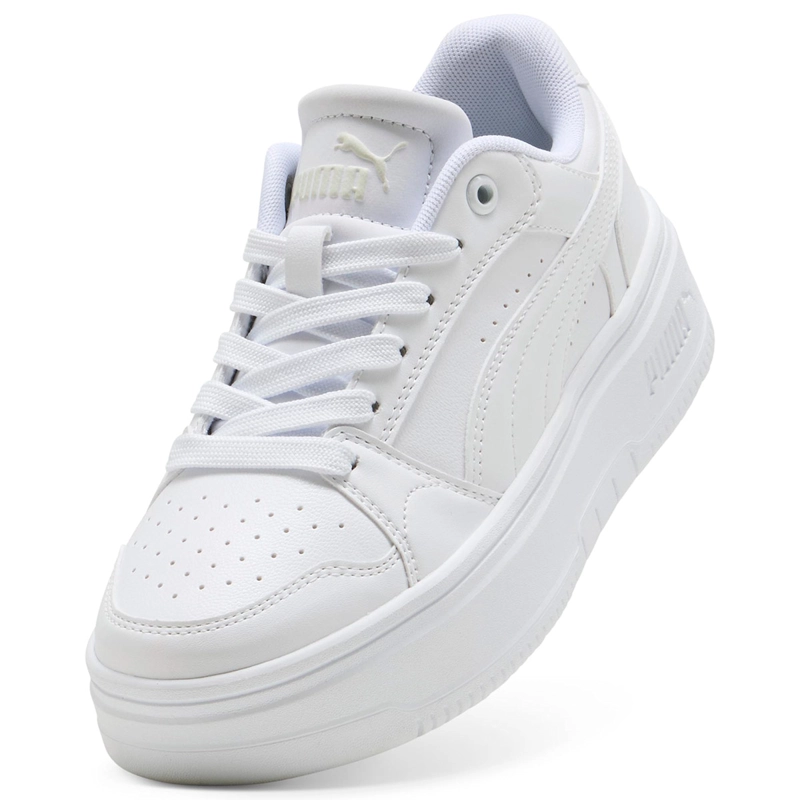ZAPATILLAS NIÑA PUMA URBANAS BLANCO REBOUND FEMME JR - 4