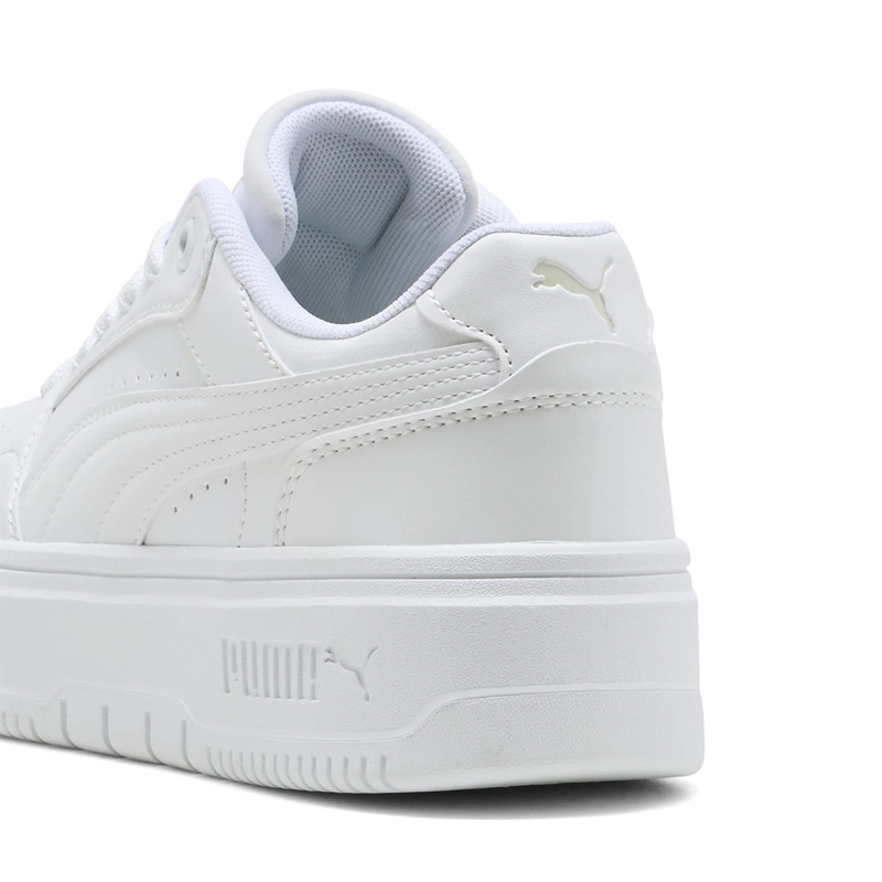 ZAPATILLAS NIÑA PUMA URBANAS BLANCO REBOUND FEMME JR - 5