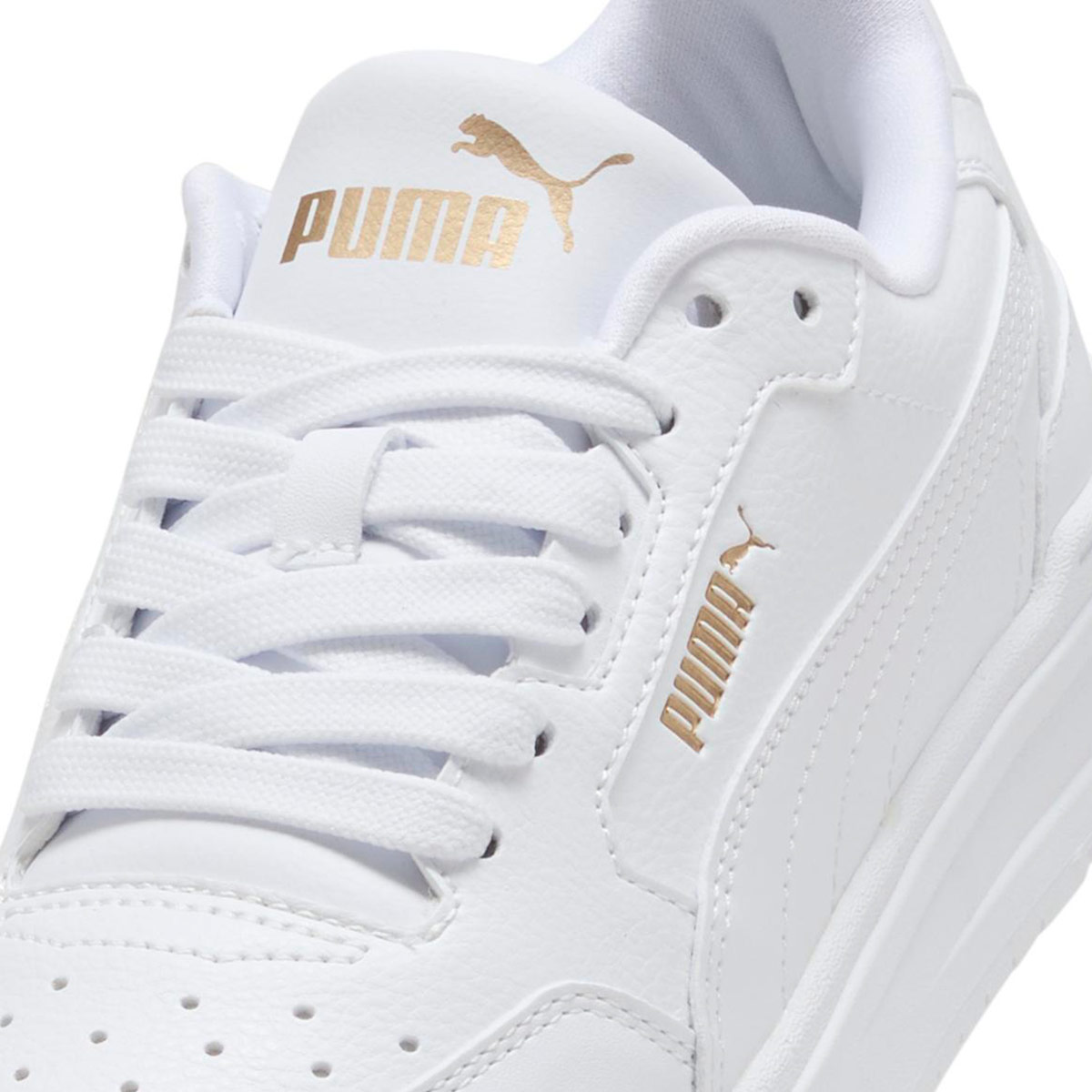 ZAPATILLAS NIÑO PUMA CASUALES BLANCO SHUFFLE DOWNTOWN LO JR - 4
