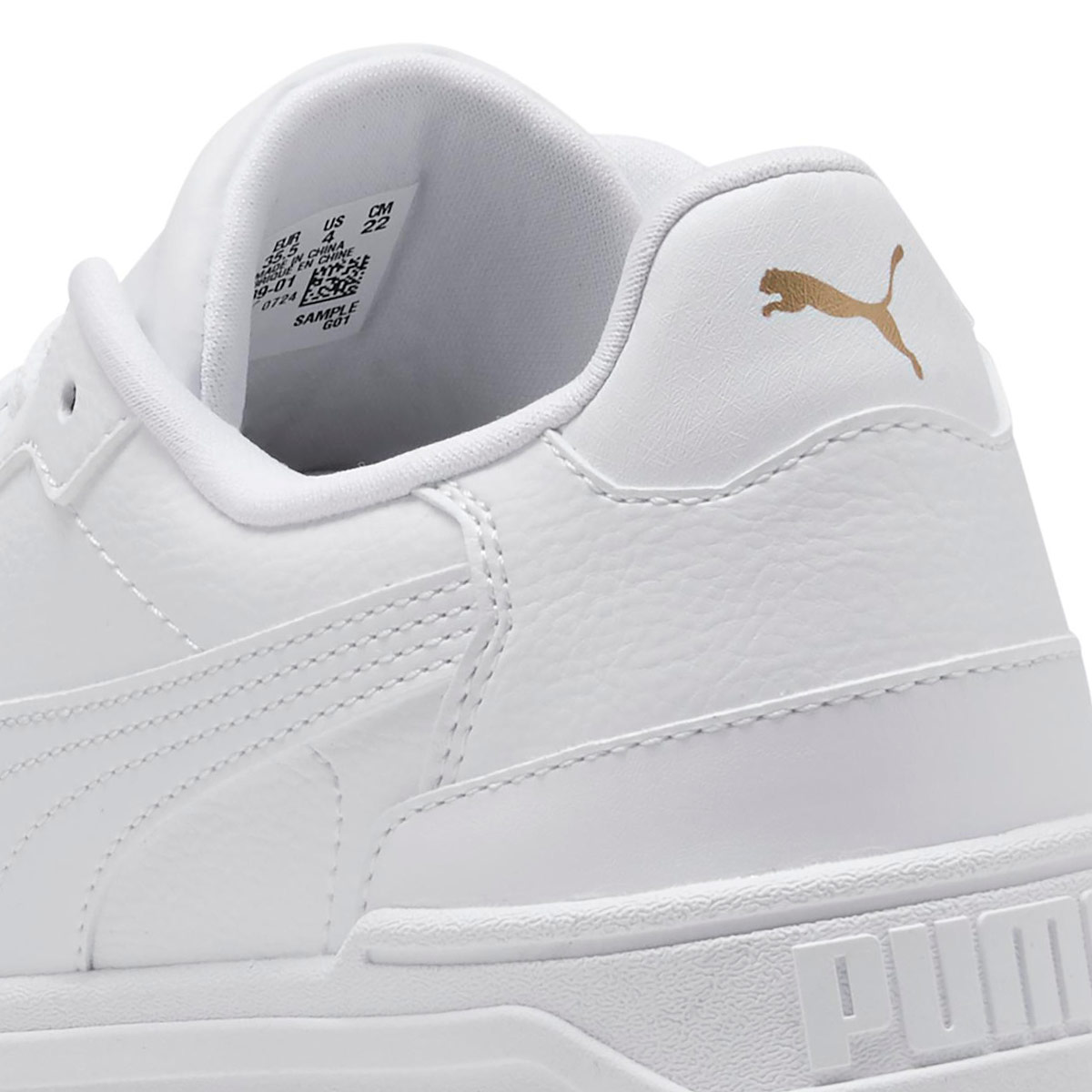 ZAPATILLAS NIÑO PUMA CASUALES BLANCO SHUFFLE DOWNTOWN LO JR - 5