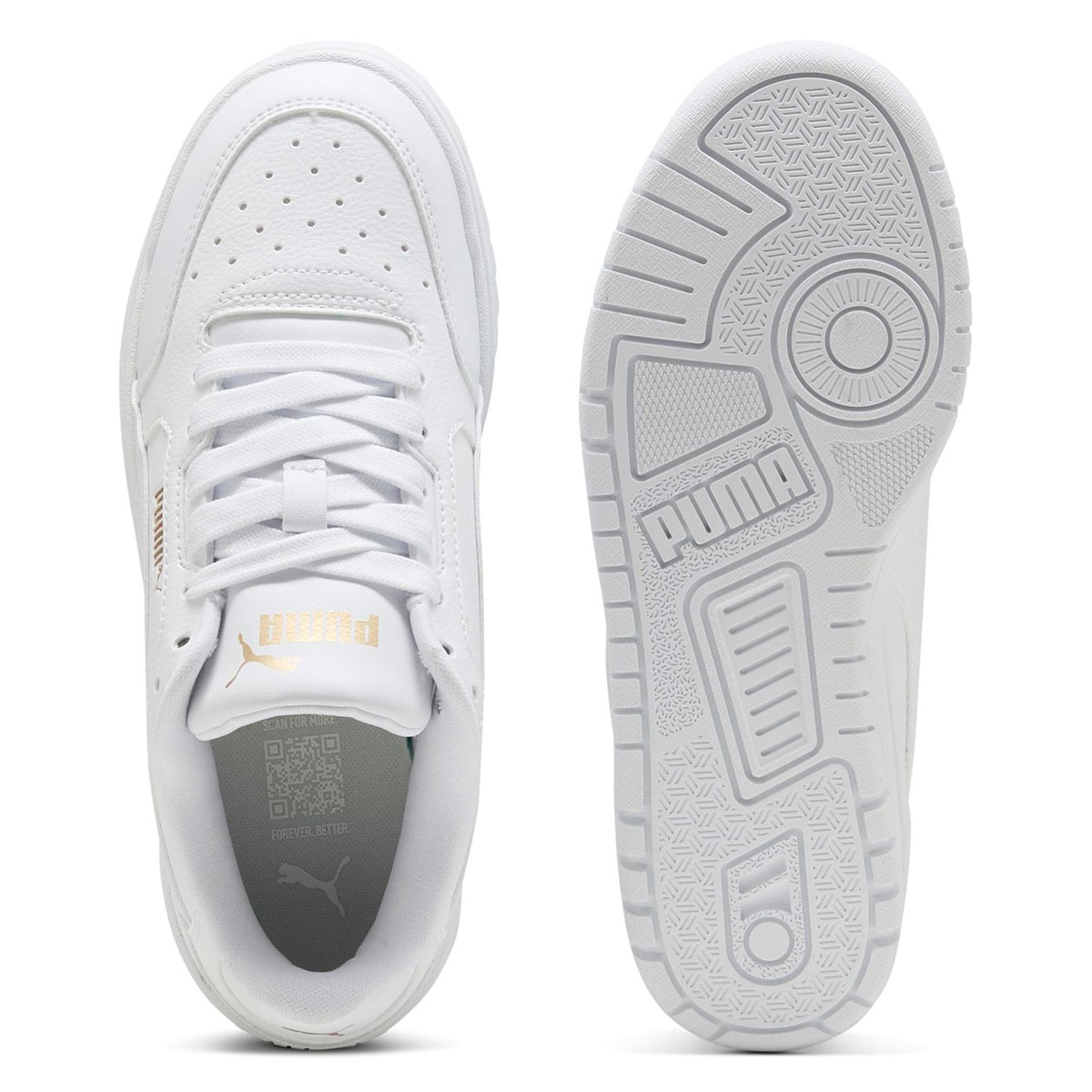 ZAPATILLAS NIÑO PUMA CASUALES BLANCO SHUFFLE DOWNTOWN LO JR - 3