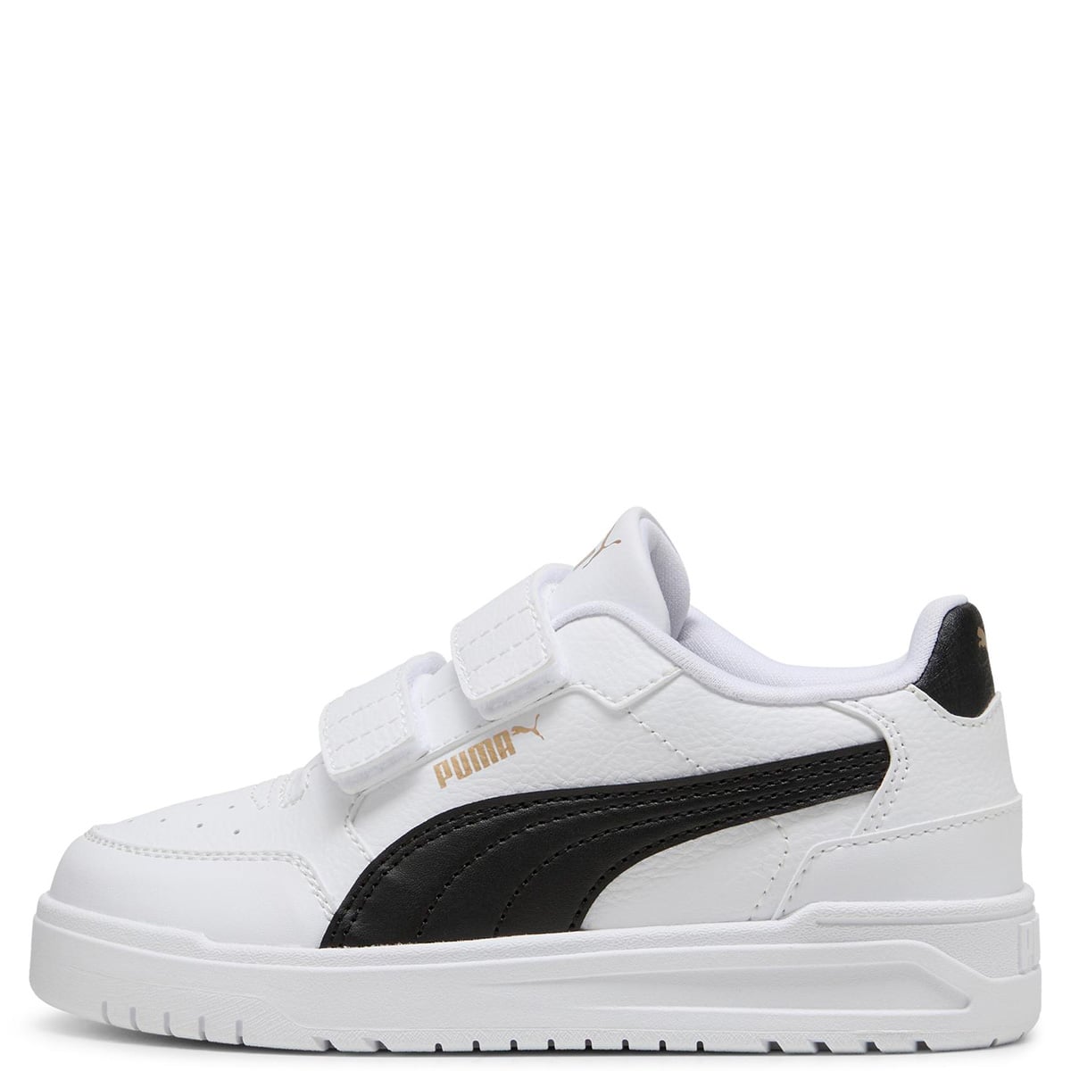 ZAPATILLAS NIÑO PUMA CASUALES BLANCO SHUFFLE DOWNTOWN LO V PS - 1