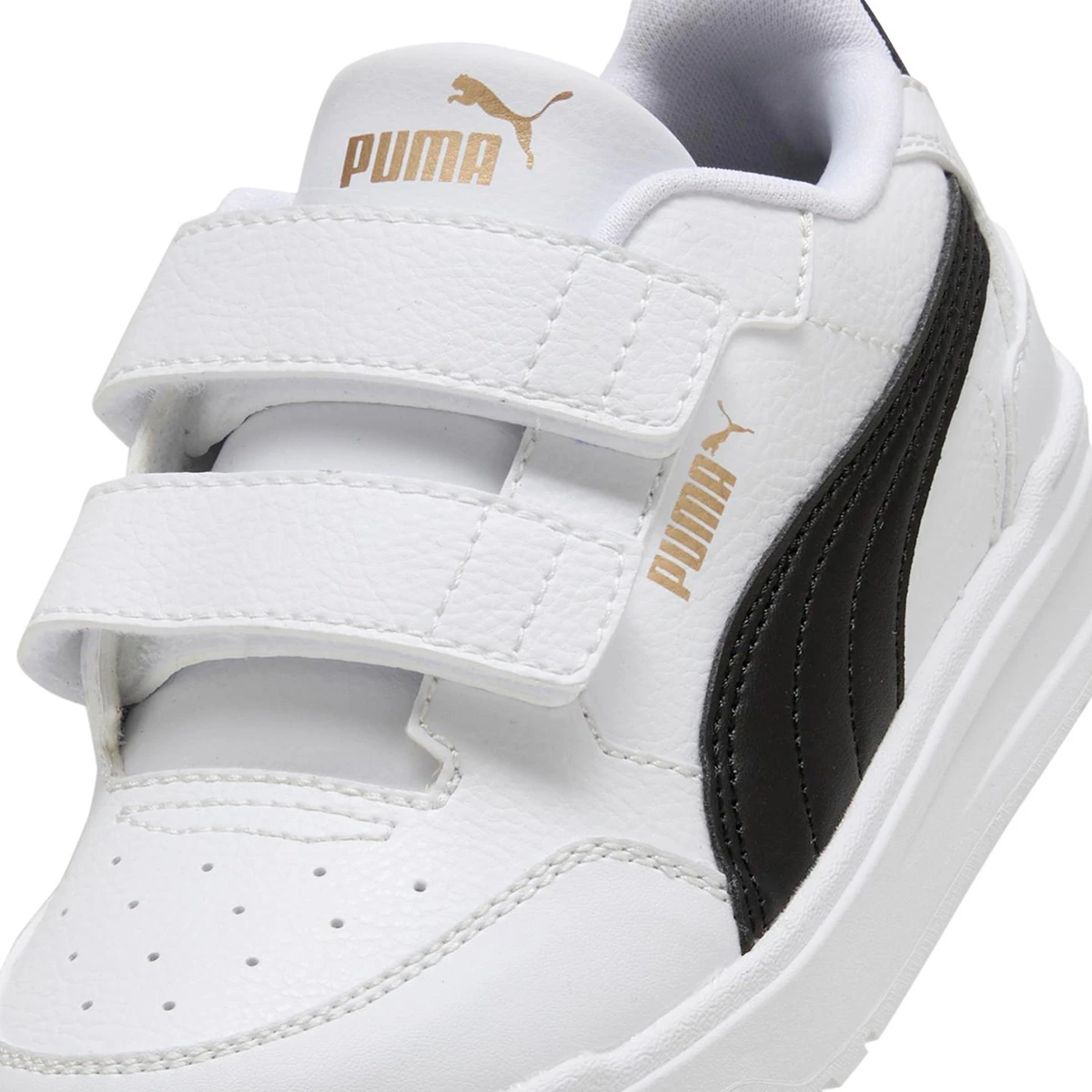 ZAPATILLAS NIÑO PUMA CASUALES BLANCO SHUFFLE DOWNTOWN LO V PS - 4