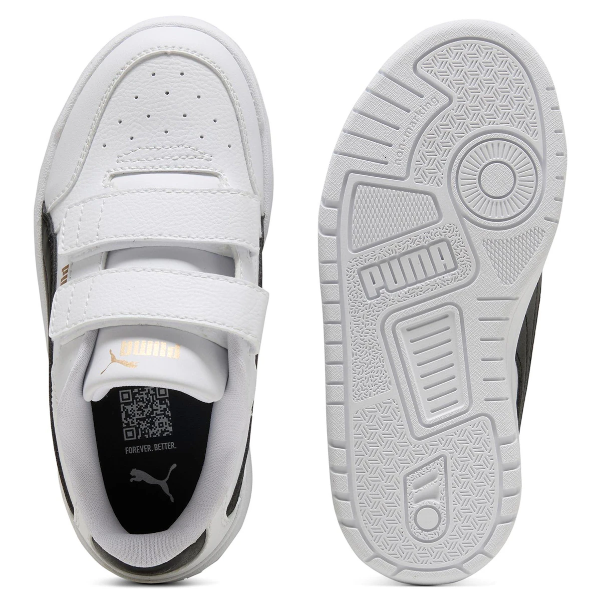 ZAPATILLAS NIÑO PUMA CASUALES BLANCO SHUFFLE DOWNTOWN LO V PS - 3