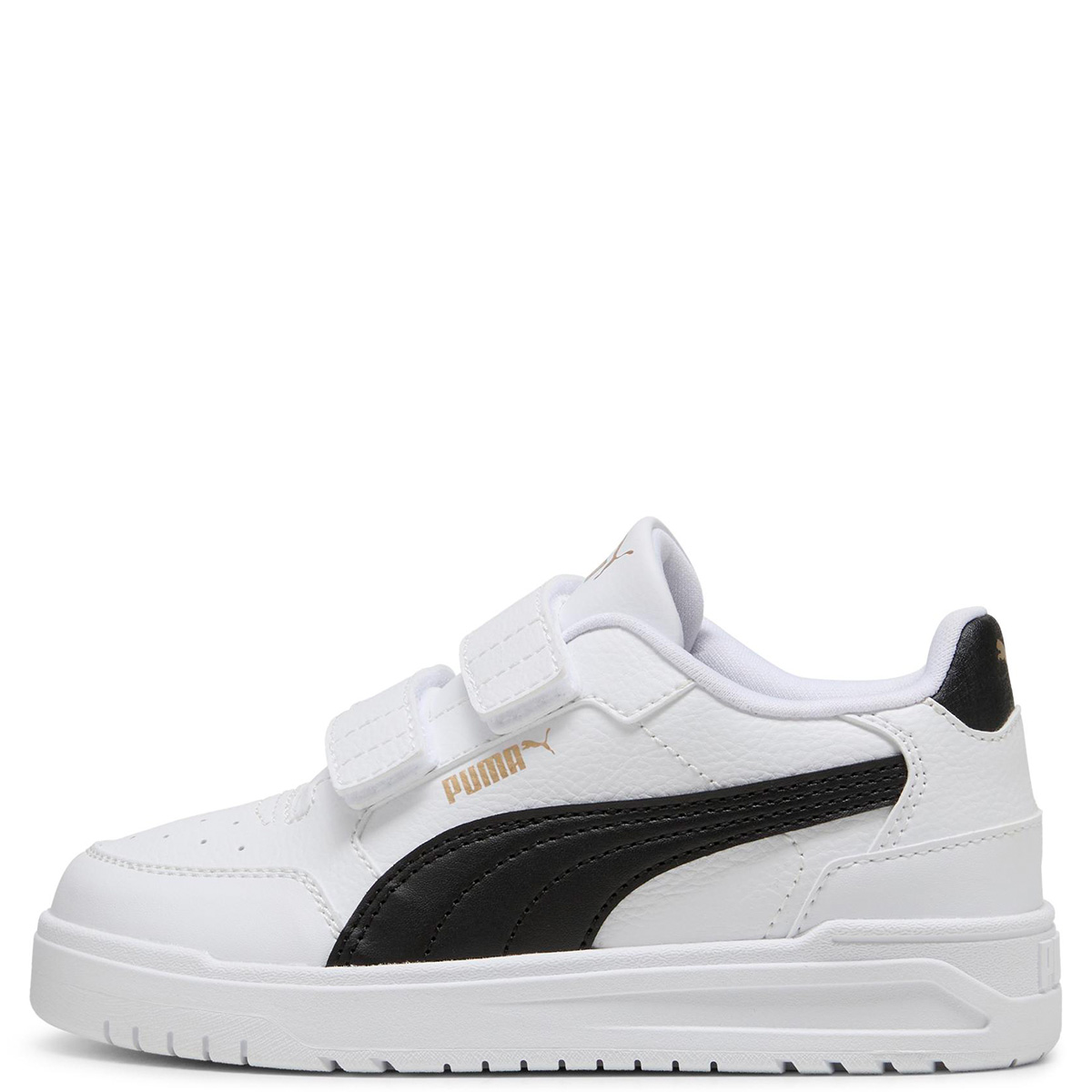 ZAPATILLAS NIÑO PUMA CASUALES BLANCO SHUFFLE DOWNTOWN LO V PS - 1