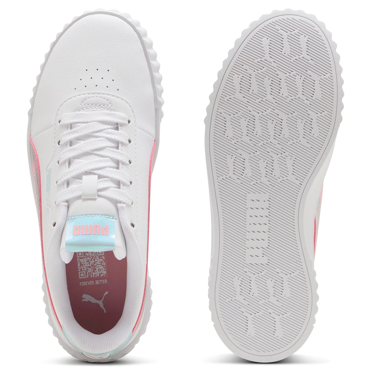 ZAPATILLAS NIÑA PUMA URBANAS BLANCO CARINA 3.0 SPACE BELLE JR - 3
