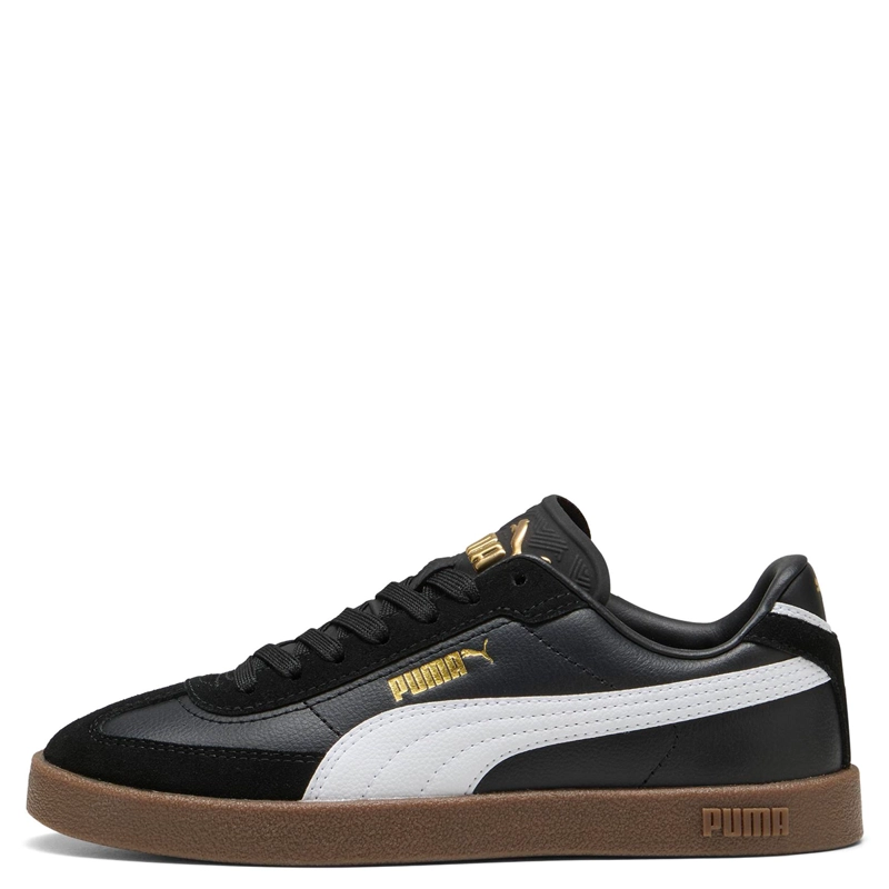 ZAPATILLAS NIÑO PUMA URBANAS NEGRO PUMA CLUB II ERA JR - 1