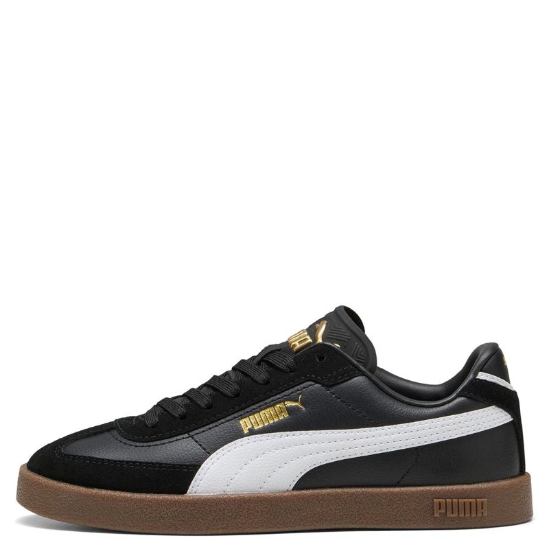 ZAPATILLAS NIÑO PUMA URBANAS NEGRO PUMA CLUB II ERA JR - 1