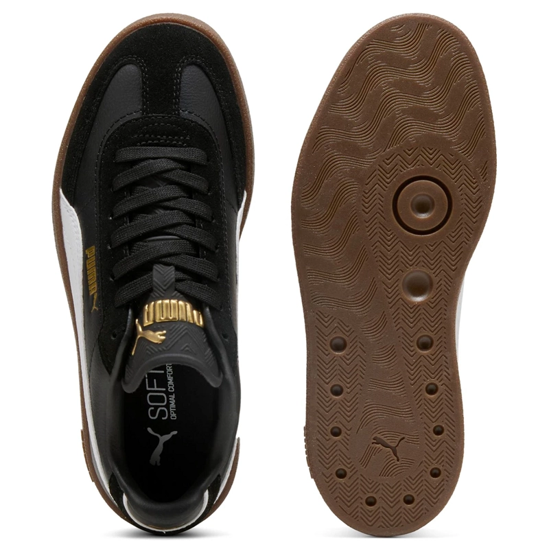 ZAPATILLAS NIÑO PUMA URBANAS NEGRO PUMA CLUB II ERA JR - 3