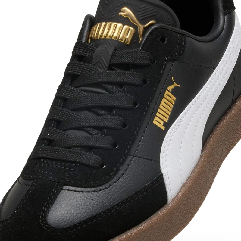 ZAPATILLAS NIÑO PUMA URBANAS NEGRO PUMA CLUB II ERA JR - 4