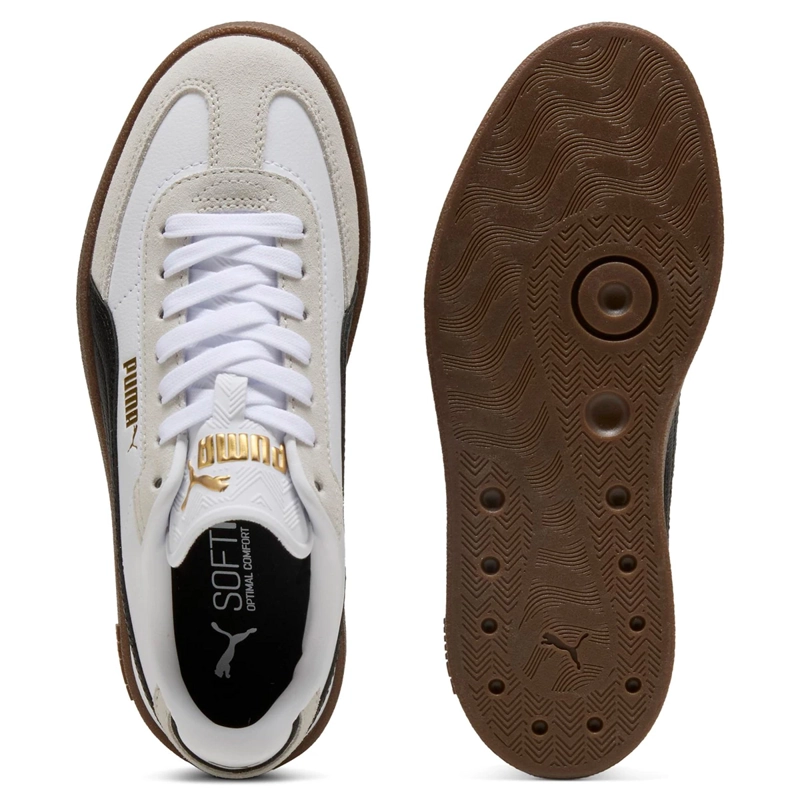 ZAPATILLAS NIÑO PUMA URBANAS BLANCO PUMA CLUB II ERA JR - 3