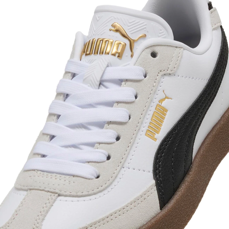 ZAPATILLAS NIÑO PUMA URBANAS BLANCO PUMA CLUB II ERA JR - 4