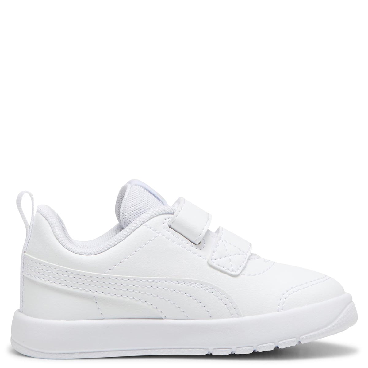 ZAPATILLAS NIÑO PUMA CASUALES BLANCO COURTFLEX V3 V INF  - 2