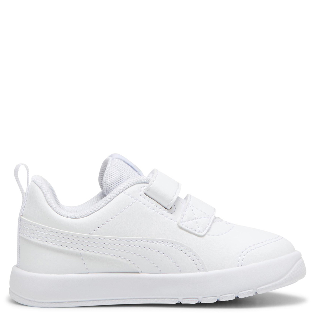 ZAPATILLAS NIÑO PUMA CASUALES BLANCO COURTFLEX V3 V INF  - 2