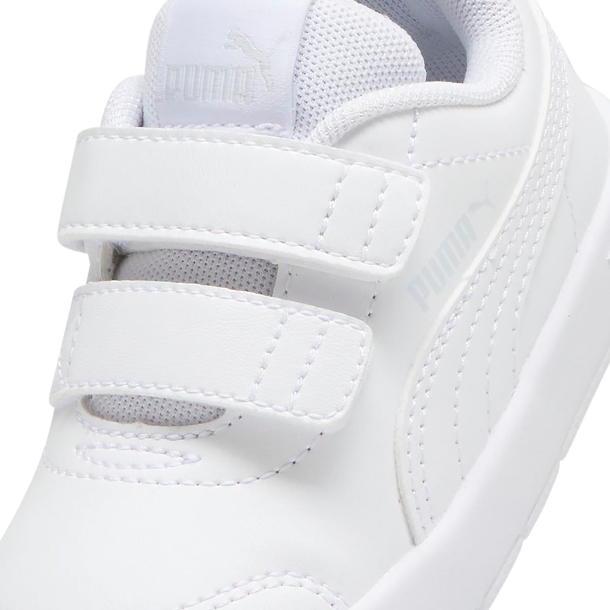 ZAPATILLAS NIÑO PUMA CASUALES BLANCO COURTFLEX V3 V INF  - 5