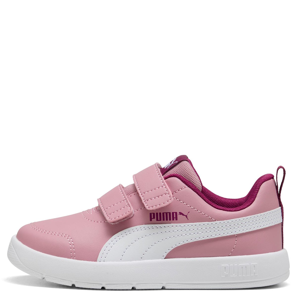 ZAPATILLAS NIÑA PUMA CASUALES ROSADO COURTFLEX V3 V INF  - 1