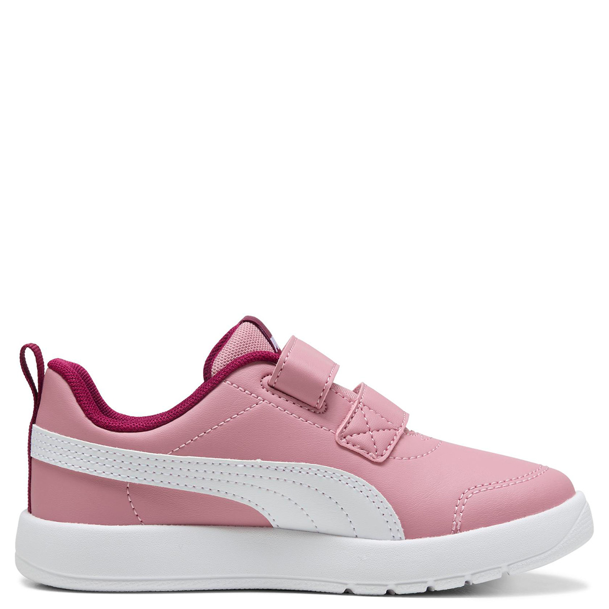 ZAPATILLAS NIÑA PUMA CASUALES ROSADO COURTFLEX V3 V INF  - 2
