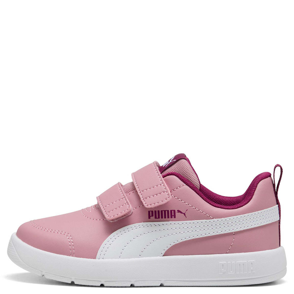 ZAPATILLAS NIÑA PUMA CASUALES ROSADO COURTFLEX V3 V INF  - 1