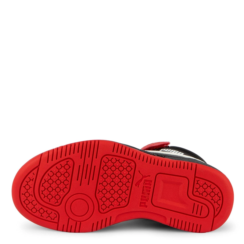 ZAPATILLAS NIÑO PUMA CASUALES MULTICOLOR PUMA REBOUND V6 MID AC+ PS  - 5