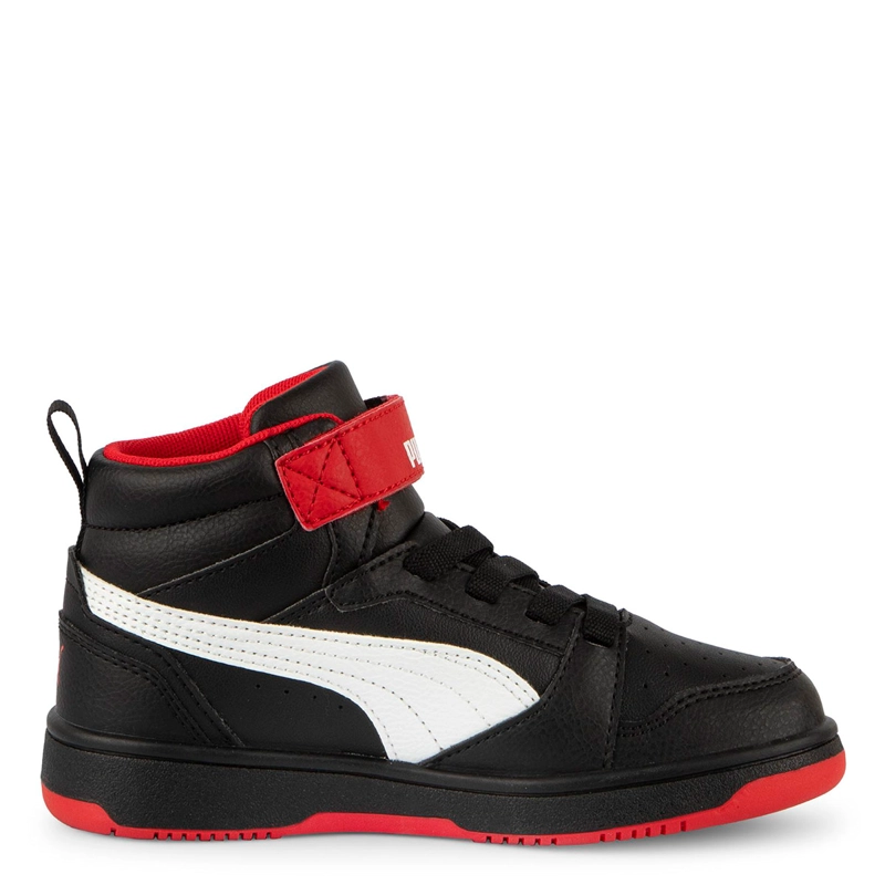 ZAPATILLAS NIÑO PUMA CASUALES MULTICOLOR PUMA REBOUND V6 MID AC+ PS  - 2