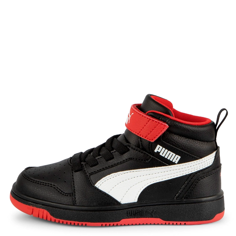 ZAPATILLAS NIÑO PUMA CASUALES MULTICOLOR PUMA REBOUND V6 MID AC+ PS  - 1