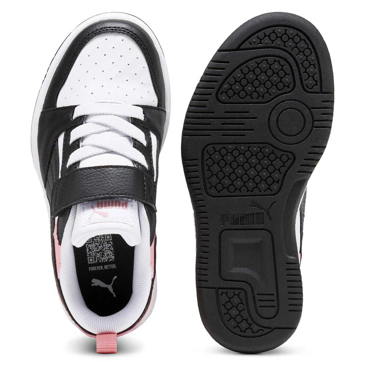 ZAPATILLAS NIÑA PUMA CASUALES MULTICOLOR PUMA REBOUND V6 LO AC+ PS - 3