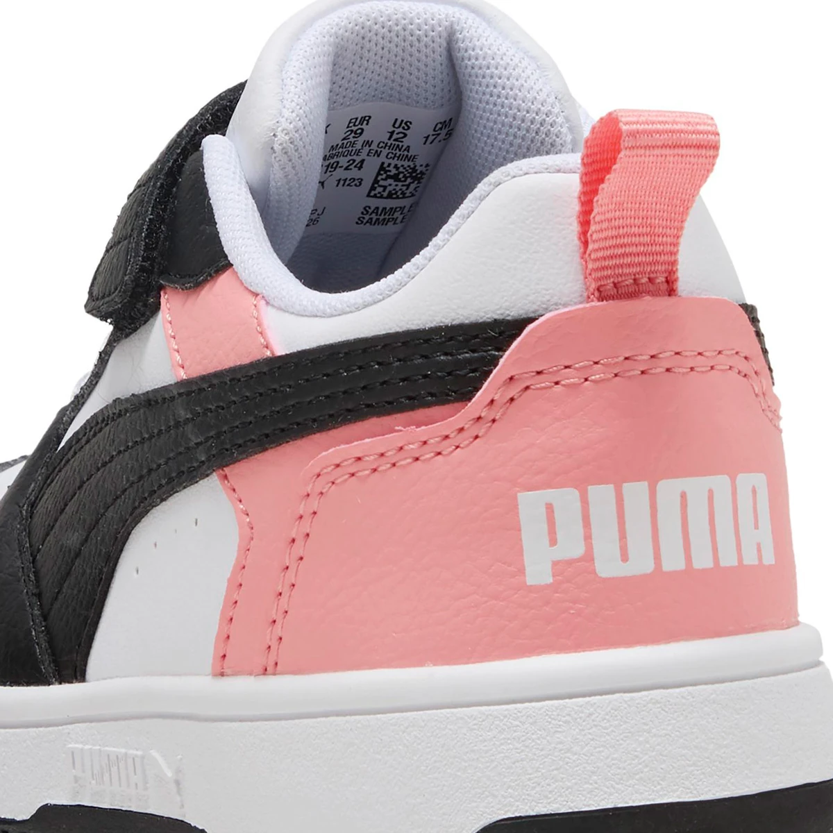 ZAPATILLAS NIÑA PUMA CASUALES MULTICOLOR PUMA REBOUND V6 LO AC+ PS - 4