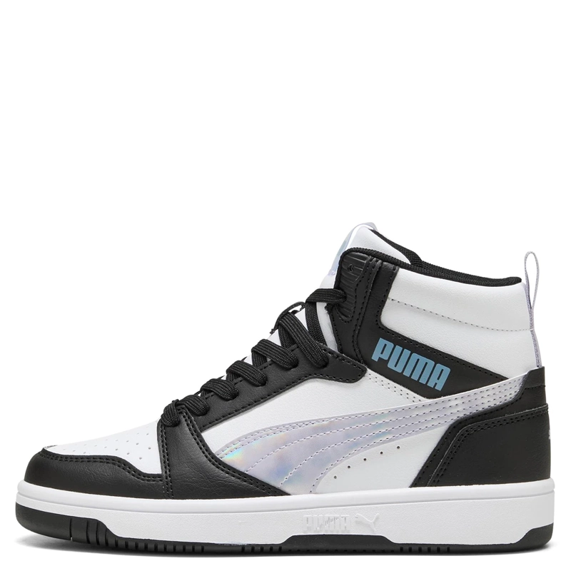 ZAPATILLAS NIÑA PUMA CASUALES MULTICOLOR PUMA REBOUND V6 MID SPACE BELLE JR  - 1
