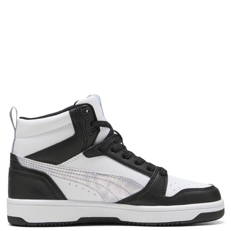 ZAPATILLAS NIÑA PUMA CASUALES MULTICOLOR PUMA REBOUND V6 MID SPACE BELLE JR  - 2