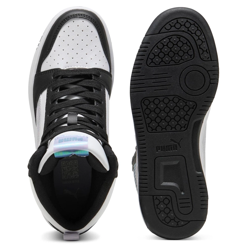 ZAPATILLAS NIÑA PUMA CASUALES MULTICOLOR PUMA REBOUND V6 MID SPACE BELLE JR  - 3