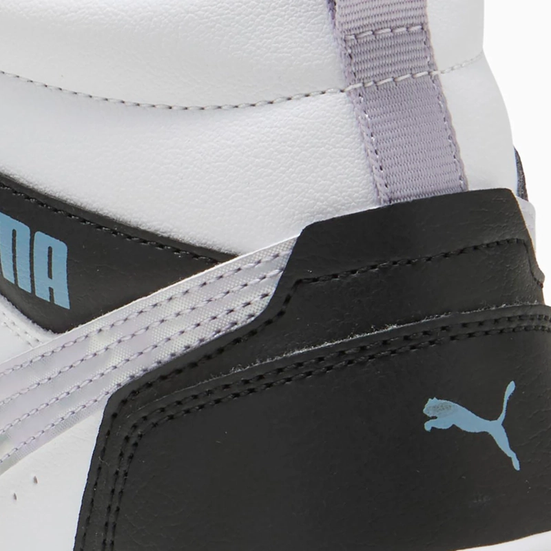 ZAPATILLAS NIÑA PUMA CASUALES MULTICOLOR PUMA REBOUND V6 MID SPACE BELLE JR  - 5