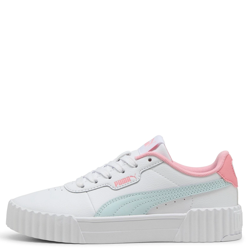 ZAPATILLAS NIÑA PUMA CASUALES BLANCO CARINA 3.0 JR - 1
