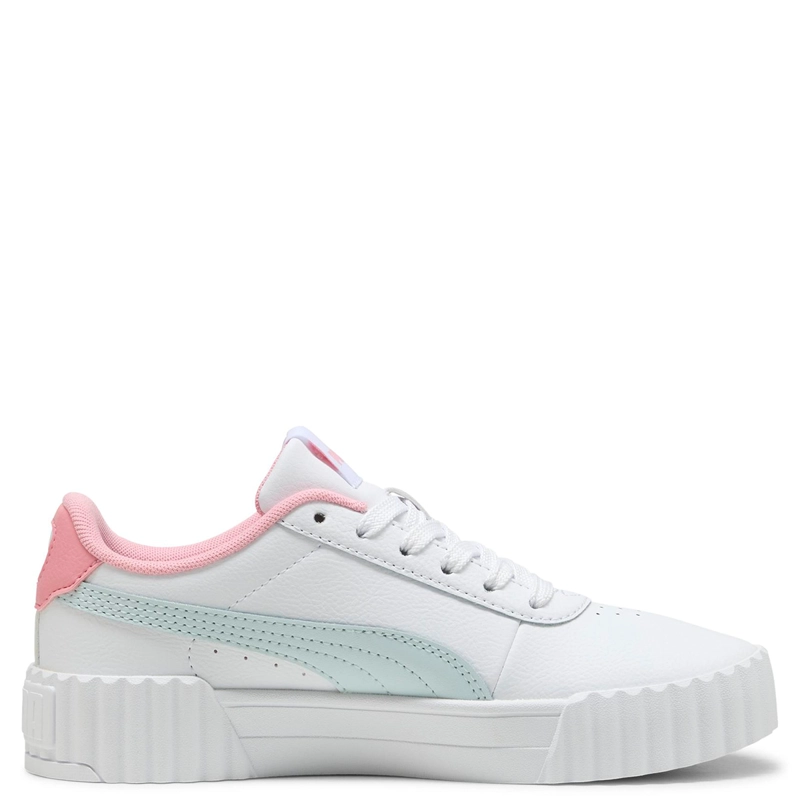 ZAPATILLAS NIÑA PUMA CASUALES BLANCO CARINA 3.0 JR - 2