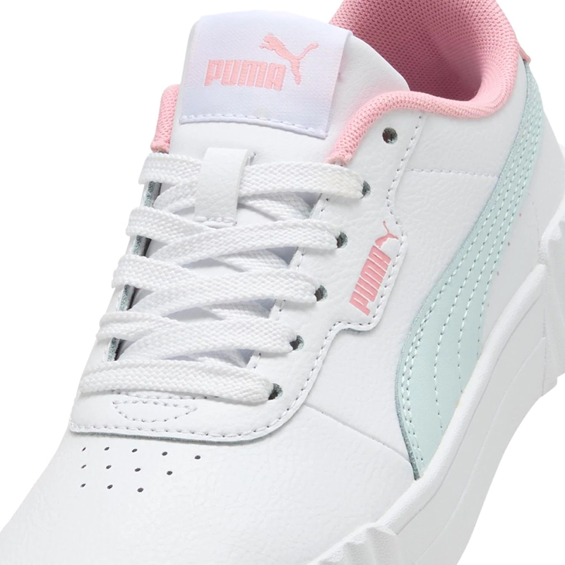 ZAPATILLAS NIÑA PUMA CASUALES BLANCO CARINA 3.0 JR - 4
