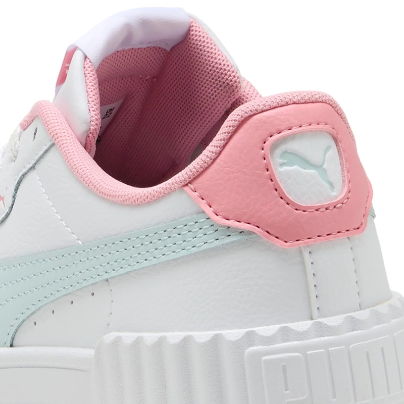 ZAPATILLAS NIÑA PUMA CASUALES BLANCO CARINA 3.0 JR - 5