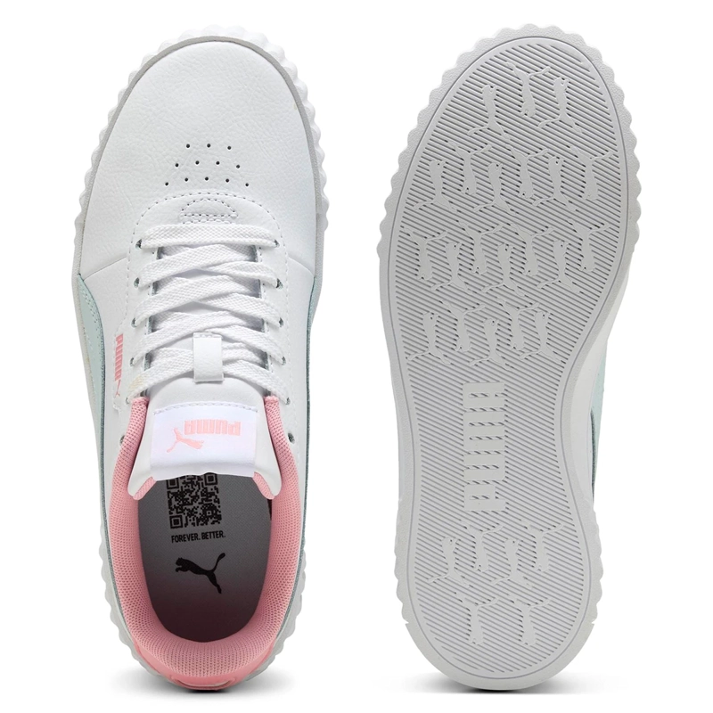ZAPATILLAS NIÑA PUMA CASUALES BLANCO CARINA 3.0 JR - 3