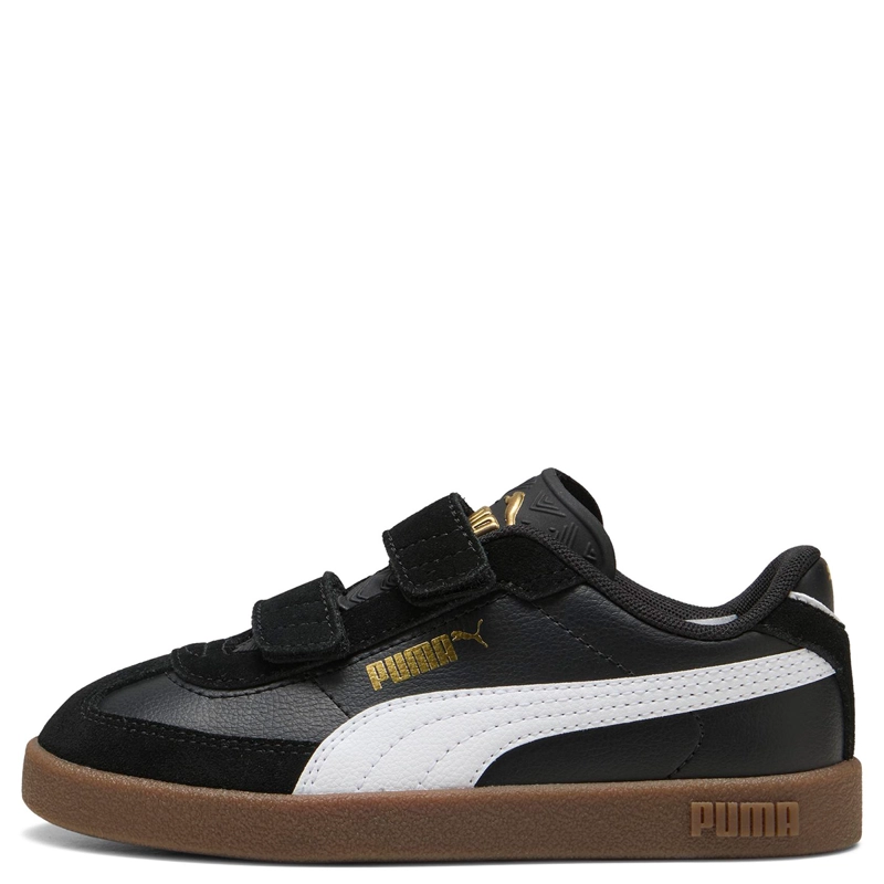 ZAPATILLAS NIÑO PUMA URBANAS NEGRO PUMA CLUB II ERA V PS