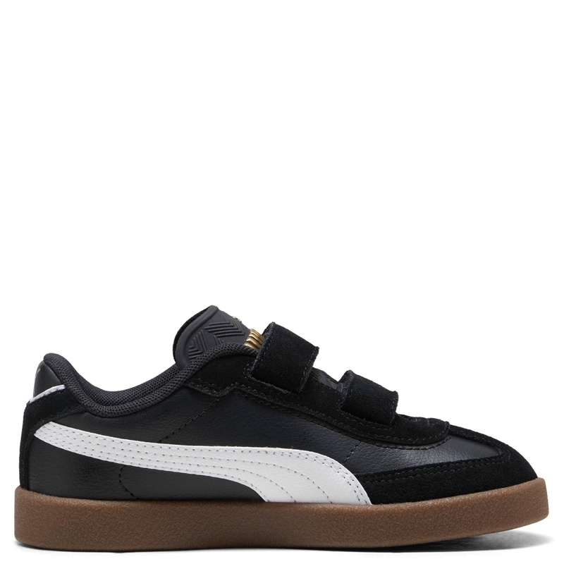 ZAPATILLAS NIÑO PUMA URBANAS NEGRO PUMA CLUB II ERA V PS - 2