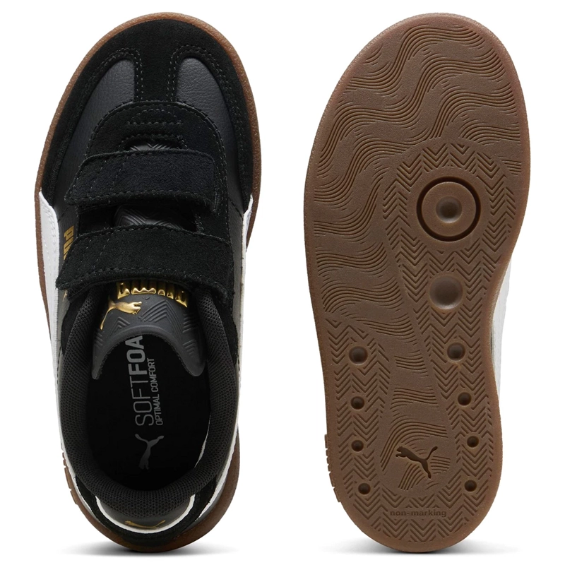 ZAPATILLAS NIÑO PUMA URBANAS NEGRO PUMA CLUB II ERA V PS - 3