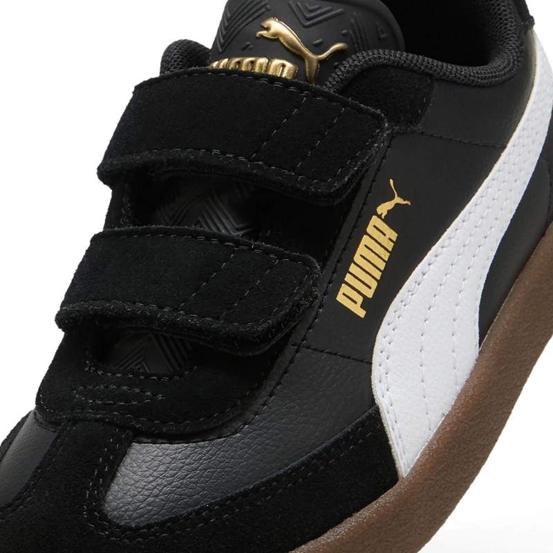 ZAPATILLAS NIÑO PUMA URBANAS NEGRO PUMA CLUB II ERA V PS - 4