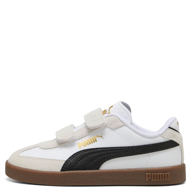 ZAPATILLAS NIÑO PUMA URBANAS BLANCO PUMA CLUB II ERA V PS