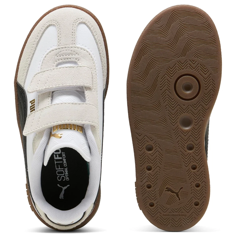 ZAPATILLAS NIÑO PUMA URBANAS BLANCO PUMA CLUB II ERA V PS - 3