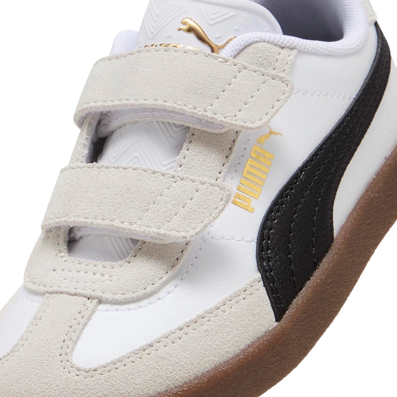 ZAPATILLAS NIÑO PUMA URBANAS BLANCO PUMA CLUB II ERA V PS - 4