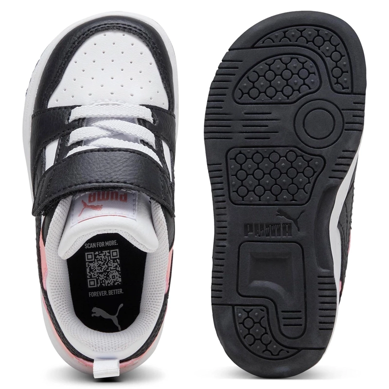 ZAPATILLAS NIÑA PUMA CASUALES MULTICOLOR PUMA REBOUND V6 LO AC+ INF - 3
